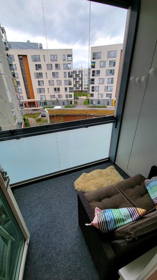 Cosy Apartment With A Relaxing Sauna And A Balcony Helsínquia Exterior foto