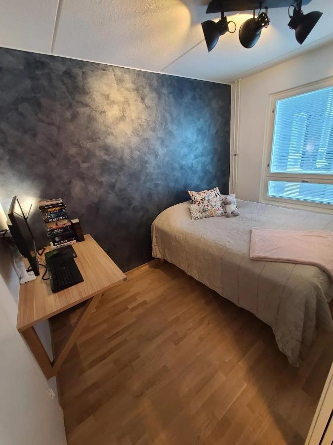 Cosy Apartment With A Relaxing Sauna And A Balcony Helsínquia Exterior foto