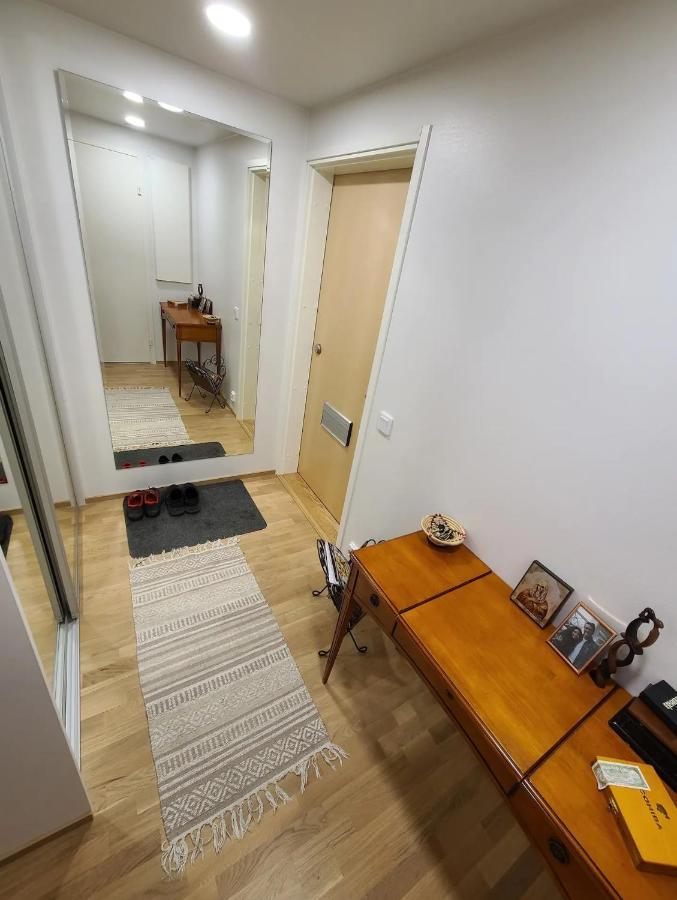 Cosy Apartment With A Relaxing Sauna And A Balcony Helsínquia Exterior foto